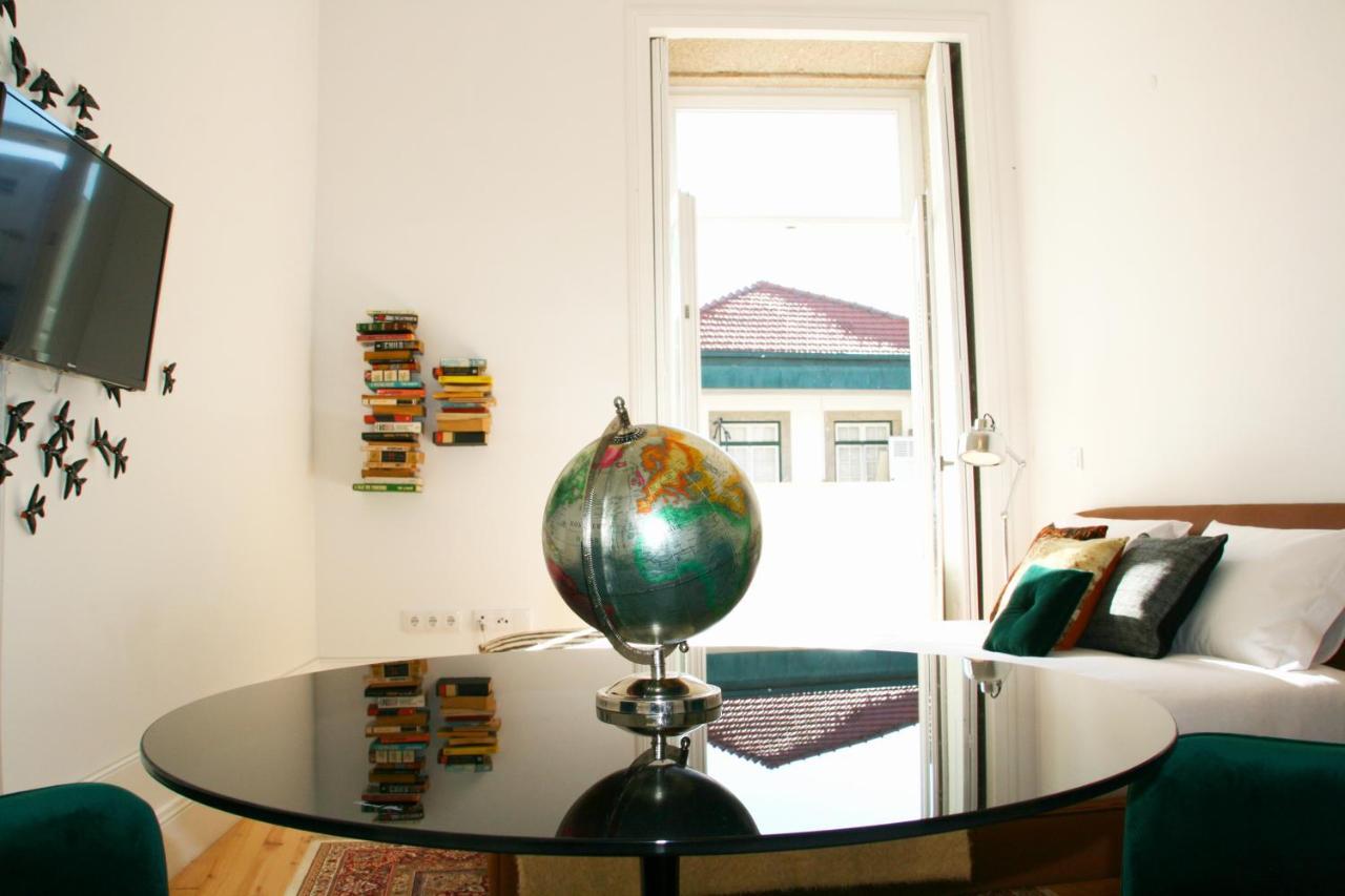 Oporto Chic&Cozy - Batalha Apartment Bagian luar foto